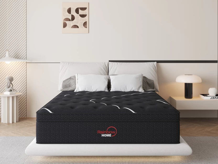 RAINBOW HOME Hudson 40 cm King Natural Latex Mattress
