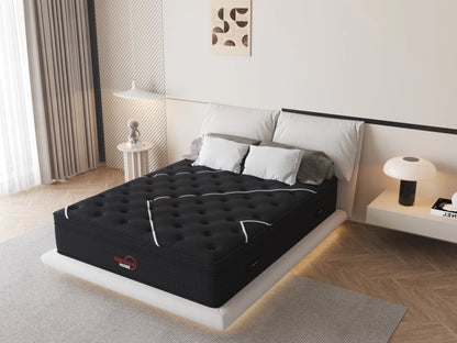 RAINBOW HOME Hudson 40 cm King Natural Latex Mattress