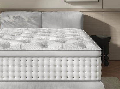 Rainbow Home Centre Las Vegas 35 cm Queen Pocket Spring Mattress  (L x W: 188 cm x 152 cm)