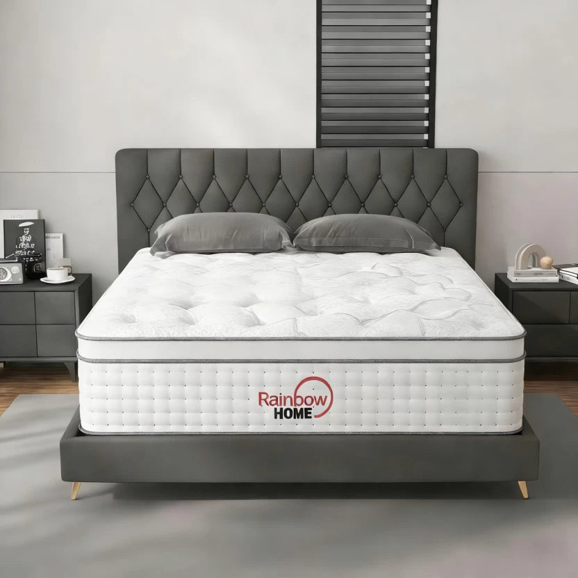 Rainbow Home Seattle Queen 37cn Three Layers 37 cm Queen Pocket Spring Mattress