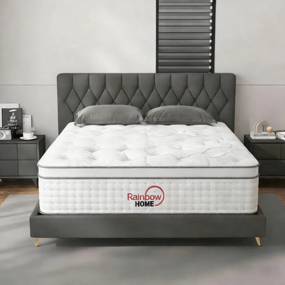 Rainbow Home Seattle Queen 37cn Three Layers 37 cm Queen Pocket Spring Mattress