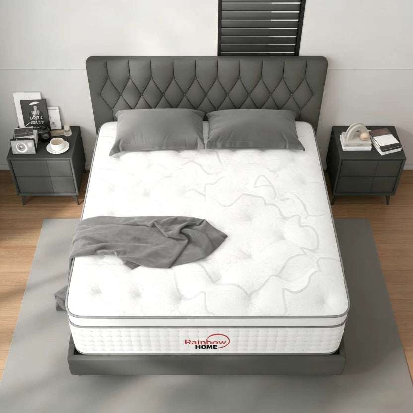 Rainbow Home Seattle Queen 37cn Three Layers 37 cm Queen Pocket Spring Mattress