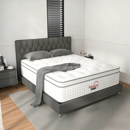 Rainbow Home Seattle Queen 37cn Three Layers 37 cm Queen Pocket Spring Mattress