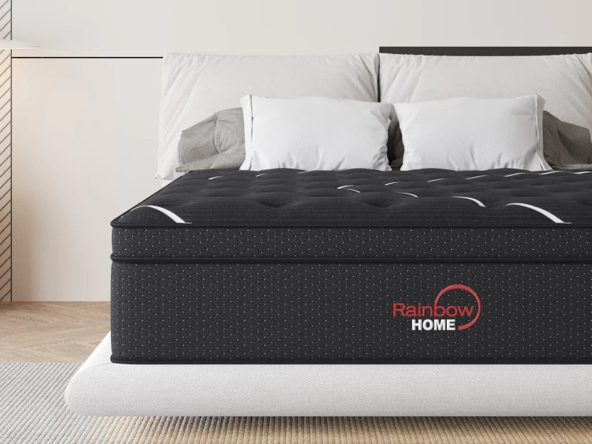 RAINBOW HOME Hudson 40 cm King Natural Latex Mattress