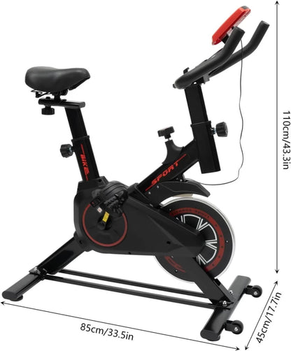 Jortan Exercise Bike Ergometer Home Trainer Fitness Bike