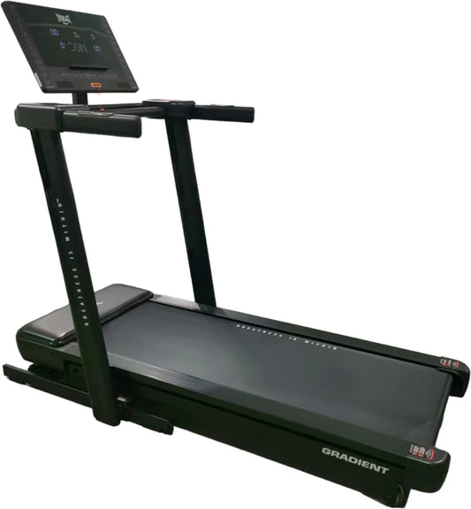 Everlast Gradient Incline & Decline with Blue Tooth and Fitness Apps Motorized Treadmill