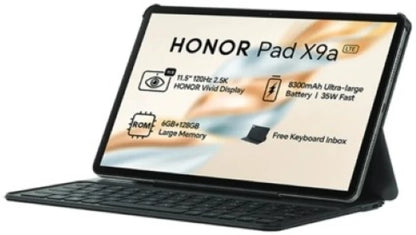 Honor Pad X9a 11.5" LTE Tablet with ELN2 Keyboard Android 6 GB RAM  (4G, 128 GB, Gray)