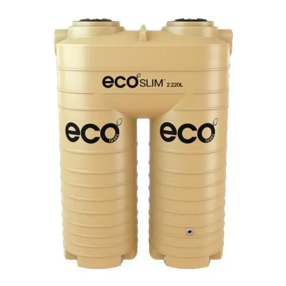 Eco Tanks 2220 Litre Ecoslim Water Tank