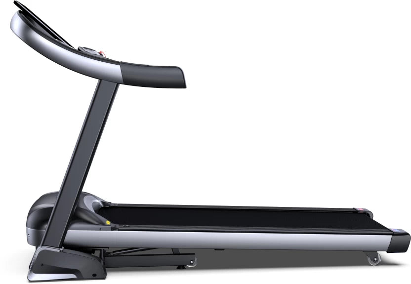 Zoolpro Motorized Exercise Electric Workout Running Treadmill Black Motorized Treadmill