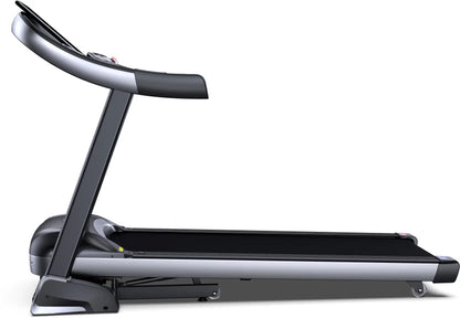 Zoolpro Motorized Exercise Electric Workout Running Treadmill Black Motorized Treadmill