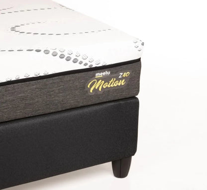 VIVIDITTO DF1718 23 cm Double Memory Foam Mattress  (L x W: 30 cm x 25 cm)