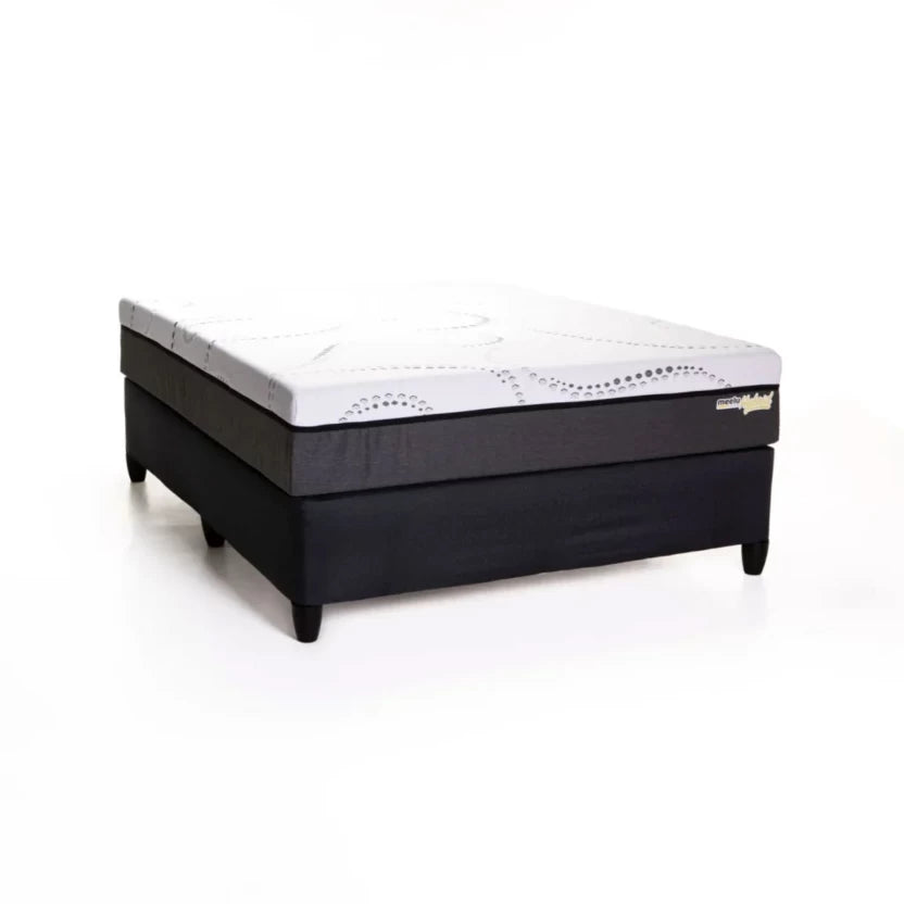 VIVIDITTO DF1718 23 cm Double Memory Foam Mattress  (L x W: 30 cm x 25 cm)