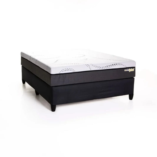 VIVIDITTO DF1718 23 cm Double Memory Foam Mattress  (L x W: 30 cm x 25 cm)