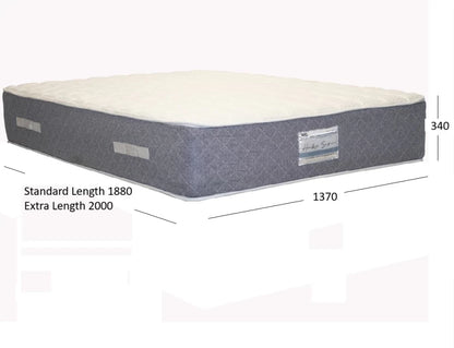 Heritage Supreme Double Memory Foam Mattress – 15 Year Warranty