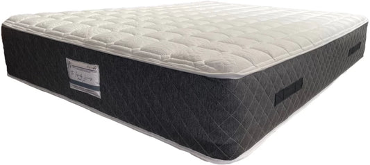 Generic Foldable Genuine Full Leather Ottoman Double Bed with Memory Foam Mattress – Exotic Brown