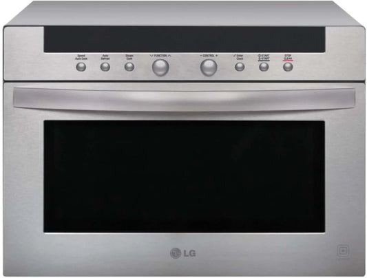LG Steam Chef Solardom 38 L Convection Microwave Oven  (Stainless Steel)