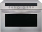 LG Steam Chef Solardom 38 L Convection Microwave Oven  (Stainless Steel)