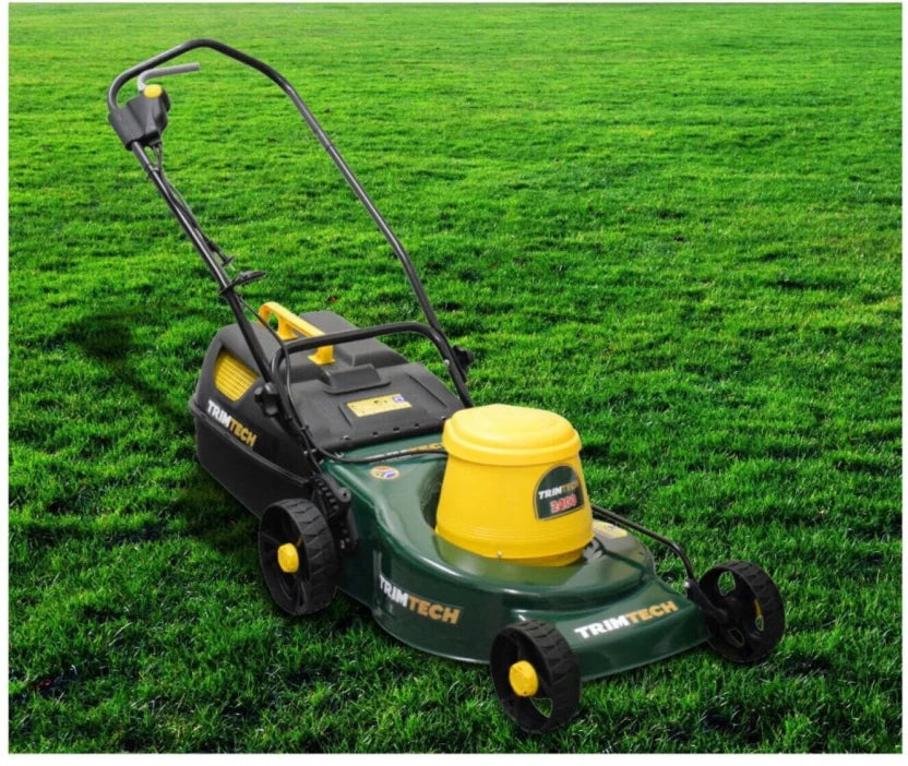 Trimtech 2200W Electric Lawn Mower  (Green, Yellow Electric)