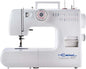 Empisal Expression 889 White Electric Sewing Machine  ( Built-in Stitches 18)