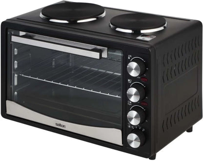 Salton 30-Litre Mini Kitchen Oven  (Black)