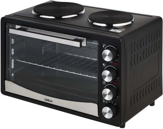 Salton 30-Litre Mini Kitchen Oven  (Black)