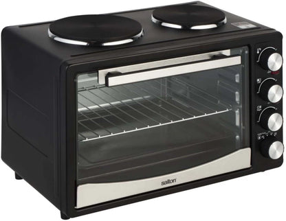 Salton 30-Litre Mini Kitchen Oven  (Black)