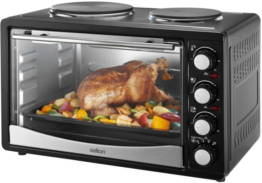 Salton 30-Litre Mini Kitchen Oven  (Black)