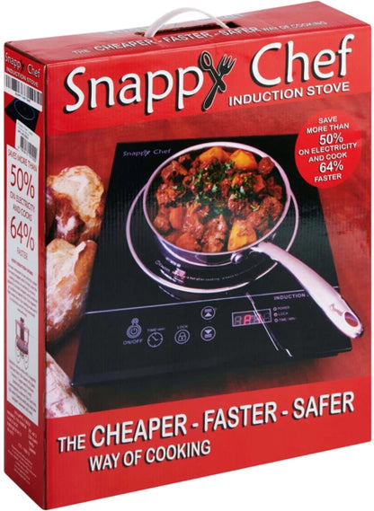 Snappy Chef Snappychef 1-Plate Induction Stove Induction Cooktop