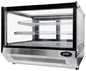 GALILEO Countertop refrigerated display cabinet - 0.9m 160L Compact Refrigerator  (Silver)