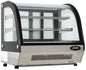 GALILEO Countertop curved 0.9m 130L refrigerated display cabinet