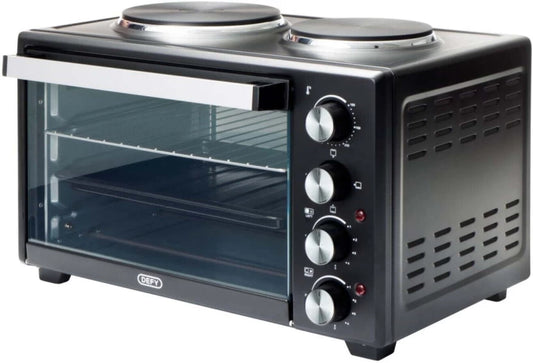 Defy 30-Litre Mini MOH 2230 BL Oven  (Black)