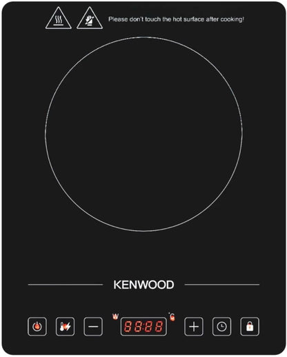 Kenwood IDC01 Induction Cooktop  (Black, Touch Panel)