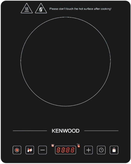 Kenwood IDC01 Induction Cooktop  (Black, Touch Panel)