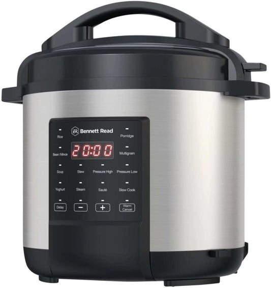 Bennett Read BRPC1 6 L Pressure Cooker  (Stainless Steel)