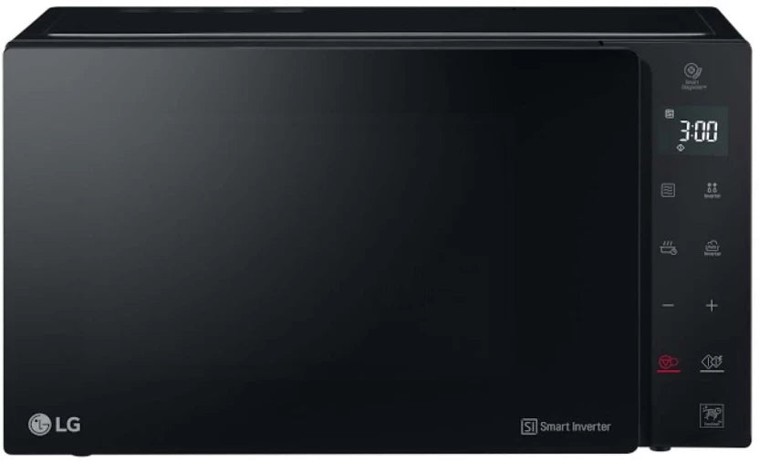 LG MS4235GIS Neochef 42 L Solo Microwave Oven  (Black Smog)