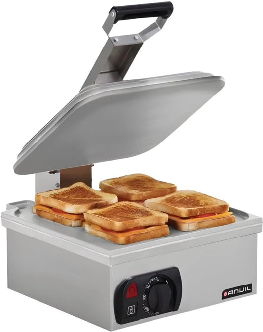 Anvil Toaster Flat Plate 2150 W Electric Flat Plate Toaster (Silver)