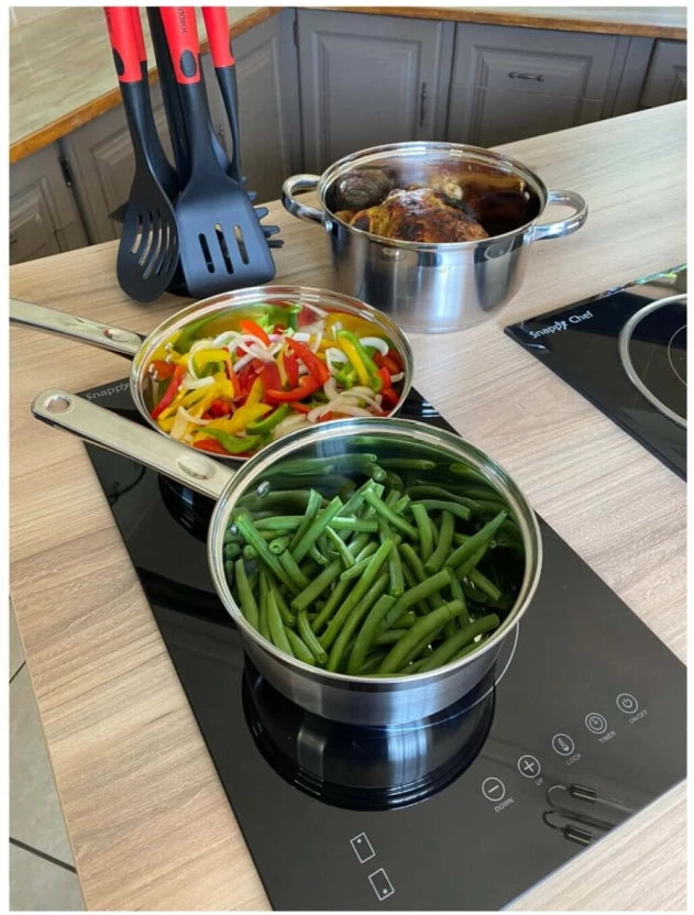 SNAPPY CHEF Snappychef 2-Plate Induction Stove