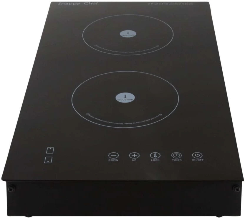 SNAPPY CHEF Snappychef 2-Plate Induction Stove