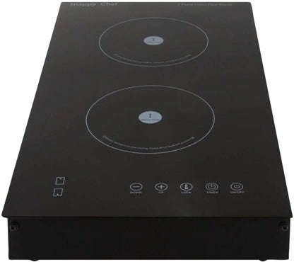 SNAPPY CHEF Snappychef 2-Plate Induction Stove