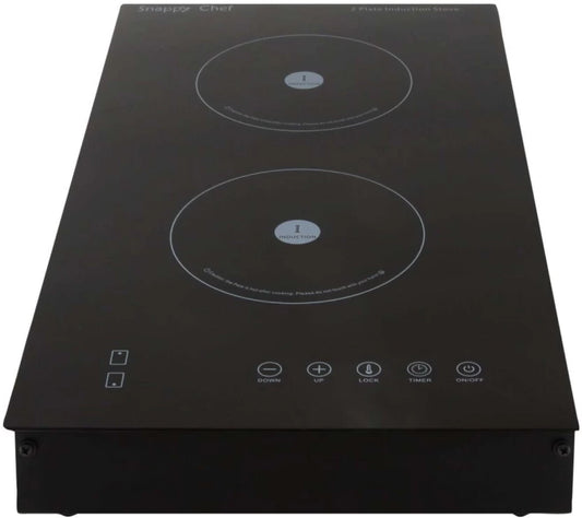 SNAPPY CHEF Snappychef 2-Plate Induction Stove