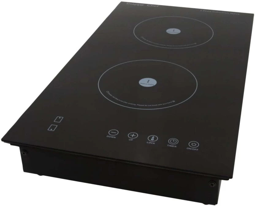 SNAPPY CHEF Snappychef 2-Plate Induction Stove