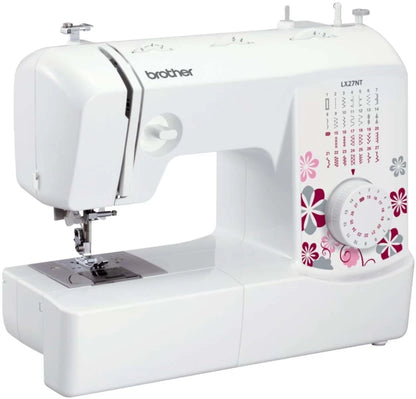 Brother LX27NT White Manual Sewing Machine ( Built-in Stitches 27)