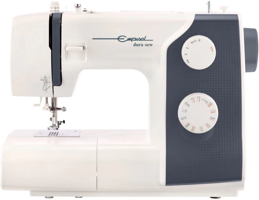 Empisal Dura-Sew EDSM56 White Electric Sewing Machine  ( Built-in Stitches 56)