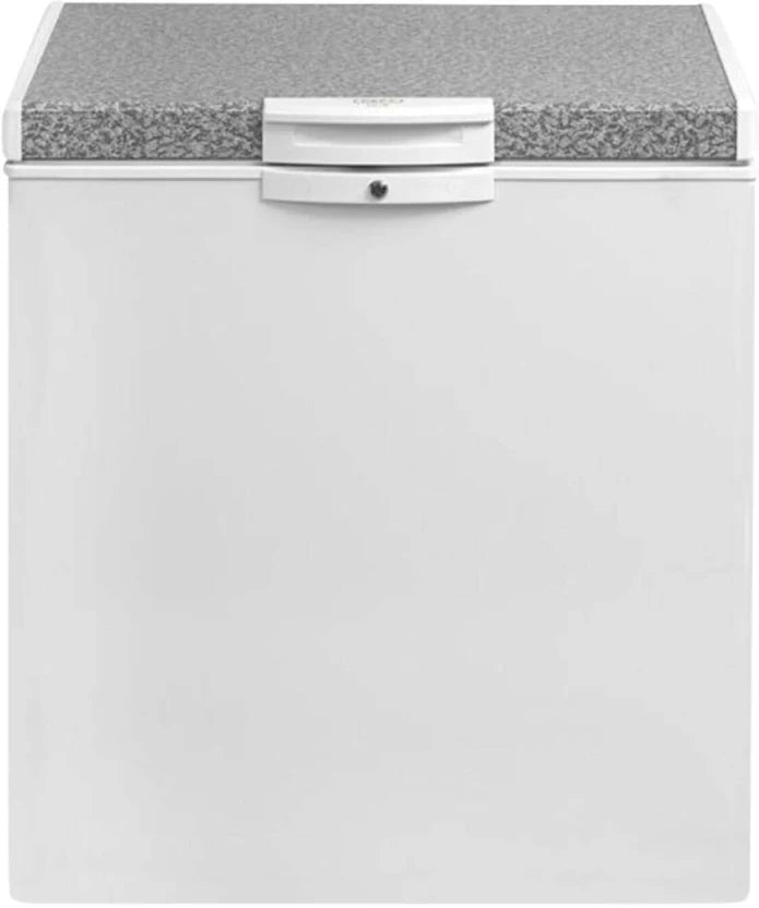 Defy 195 L Single Door Chest Freezer  (White)