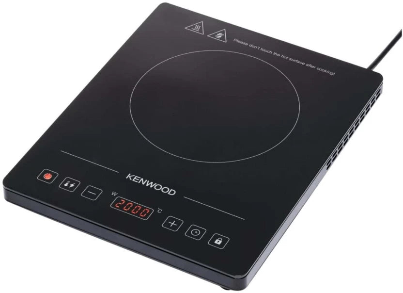 Kenwood IDC01 Induction Cooktop  (Black, Touch Panel)