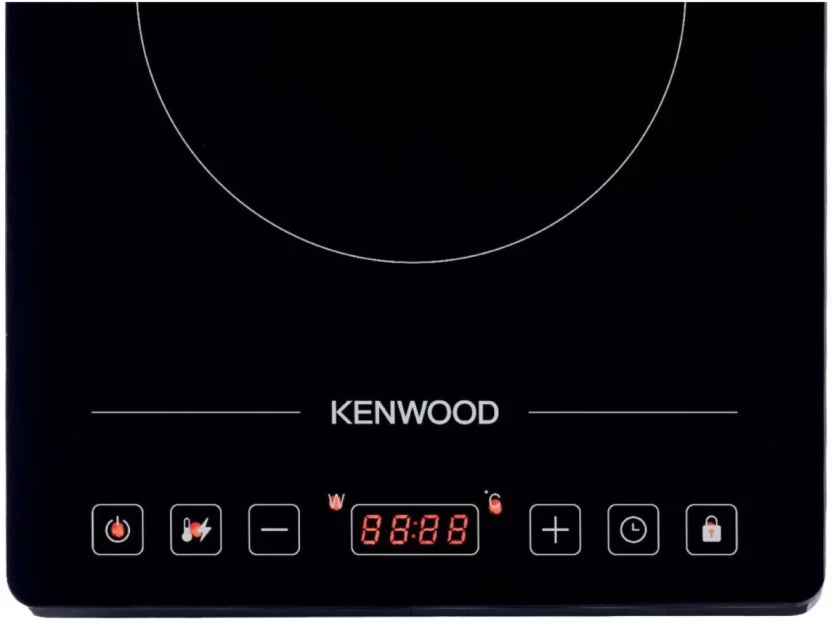 Kenwood IDC01 Induction Cooktop  (Black, Touch Panel)