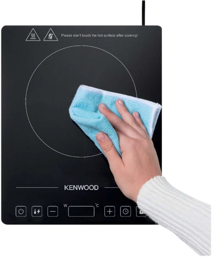 Kenwood IDC01 Induction Cooktop  (Black, Touch Panel)