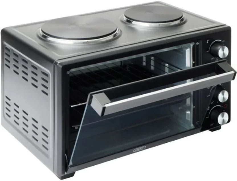 Defy 30-Litre Mini MOH 2230 BL Oven  (Black)