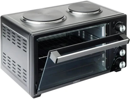 Defy 30-Litre Mini MOH 2230 BL Oven  (Black)