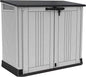 Keter Plastic Garden Shed  (Grey, Coverage Area:0 sq.ft)